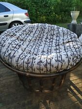 Fauteuil forme corbeille d'occasion  Azay-le-Rideau