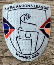 Conjunto de emblema adesivo vencedor da Liga das Nações da UEFA Euro 2025 Championship comprar usado Conjunto de emblema adesivo vencedor da Liga das Nações da UEFA Euro 2025 Championship comprar usado  Enviando para Brazil