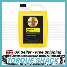 Simoniz shampoo wax for sale  LLANDYSUL