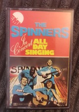 Spinners concert day for sale  PLYMOUTH