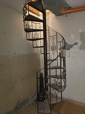 scala chiocciola 160 usato  Bronte
