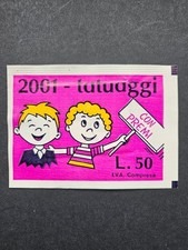 Bustina sigillata 2001 usato  Italia