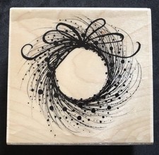 Wreath bow swirls for sale  CUPAR