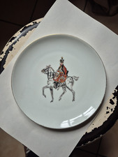 Limoges assiette decor d'occasion  Beauvais