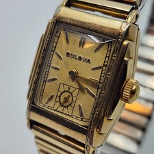 Bulova senator men for sale  Tucson