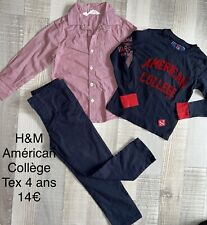 American collège tex d'occasion  Baziège