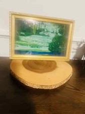 Vintage framed lighted for sale  Americus