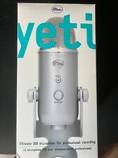 Blue yeti usb for sale  LUTTERWORTH