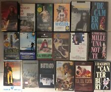 Lotto vhs videocassette usato  Pescara