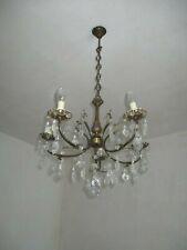 Lampadario luci ottone usato  Serra de Conti