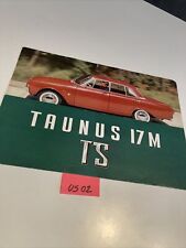 Ford taunus 17m d'occasion  Decize