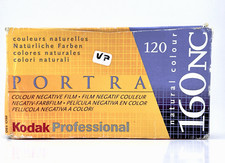 KODAK PORTRA 160 NC Color Film 120 Exp. 2002/2004 Pack 5 -  Kept in Freeze., usado comprar usado  Enviando para Brazil