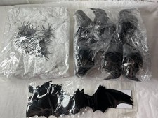 Kit de decoração de festa de Halloween Gejoy teias de aranha morcegos corvos corvos novo comprar usado  Enviando para Brazil