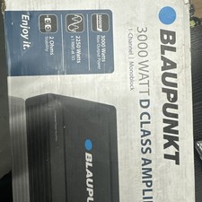 Blaupunkt amp3000d 3000w for sale  Uniondale