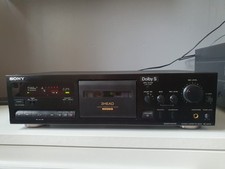 Sony tape deck for sale  GRAYS