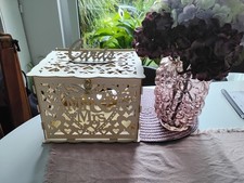 Hochzeit holzbox karten gebraucht kaufen  Cadolzburg