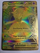 Pokémon TCG Mega Gardevoir EX Gold 187/132 Secret raro estado perfeito/quase perfeito comprar usado Pokémon TCG Mega Gardevoir EX Gold 187/132 Secret raro estado perfeito/quase perfeito comprar usado  Enviando para Brazil