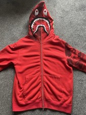 Bape hoodie size for sale  MANSFIELD
