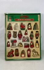 Vintage wooden christmas for sale  Rockford