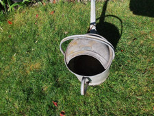 Vintage galvanised metal for sale  TWICKENHAM