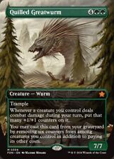 Mtg quilled greatwurm for sale  RICKMANSWORTH