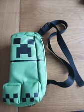 Minecraft shoulder bag for sale  GRANTHAM