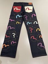 Evisu multi jeans d'occasion  Expédié en Belgium
