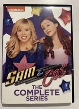Sam & Cat The Complete Series DVD Rare Nickelodeon Ariana grande 2014 comprar usado  Enviando para Brazil