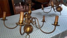 Paire lustres hollandais d'occasion Paire lustres hollandais d'occasion  Lille-