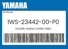 Yamaha genuine holder for sale  Christiansburg