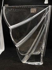 crystal vase slovakian large for sale crystal vase slovakian large for sale O Fallon