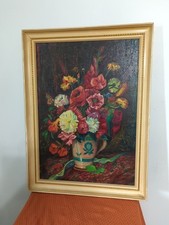 Vintage floral oil for sale  Phillipsburg