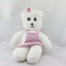 Doudou ours blanc d'occasion  Le Portel
