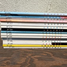 Graphis magazine lot for sale  Claremont
