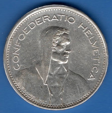 Helvetia franken 1965 gebraucht kaufen  Meerbusch