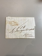 Pre filatelia lettera usato  Siracusa