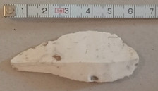 Punta selce raschietto usato  Porto Viro