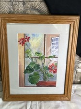 art framed geranium for sale art framed geranium for sale Reading
