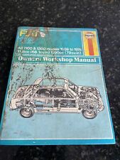 Haynes workshop manual for sale  BASINGSTOKE