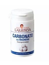 ANA MARIA LAJUSTICIA CARBONATO DE MAGNESIO EN POLVO 75  COMPRIMIDOS. comprar usado  Enviando para Brazil