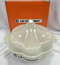 Creuset garlic casserole d'occasion  Expédié en Belgium