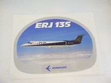 Autocollant sticker embraer d'occasion  Orleans-