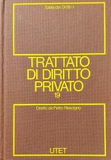 Trattato diritto privato.19 usato  Italia