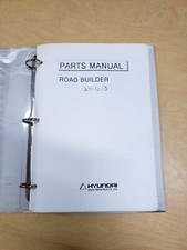 Hyundai Road Builder 290LC-3 manual de instruções e peças comprar usado  Enviando para Brazil