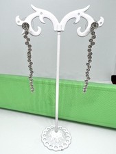 Swarovski orecchini pendenti usato  Roccagloriosa