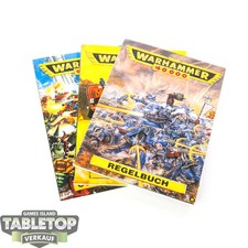 Regelbücher warhammer 40k gebraucht kaufen  Hof