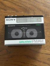 Sony walkman cassette d'occasion  Chindrieux