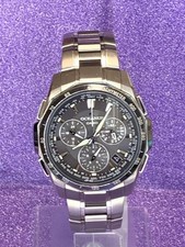 Relógio Casio OCEANUS Manta OCW-S1000 rádio solar titânio usado do Japão comprar usado  Enviando para Brazil