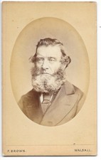 Cdv carte visite for sale  WHITBY