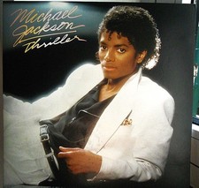 Michael jackson thriller usato  Genova